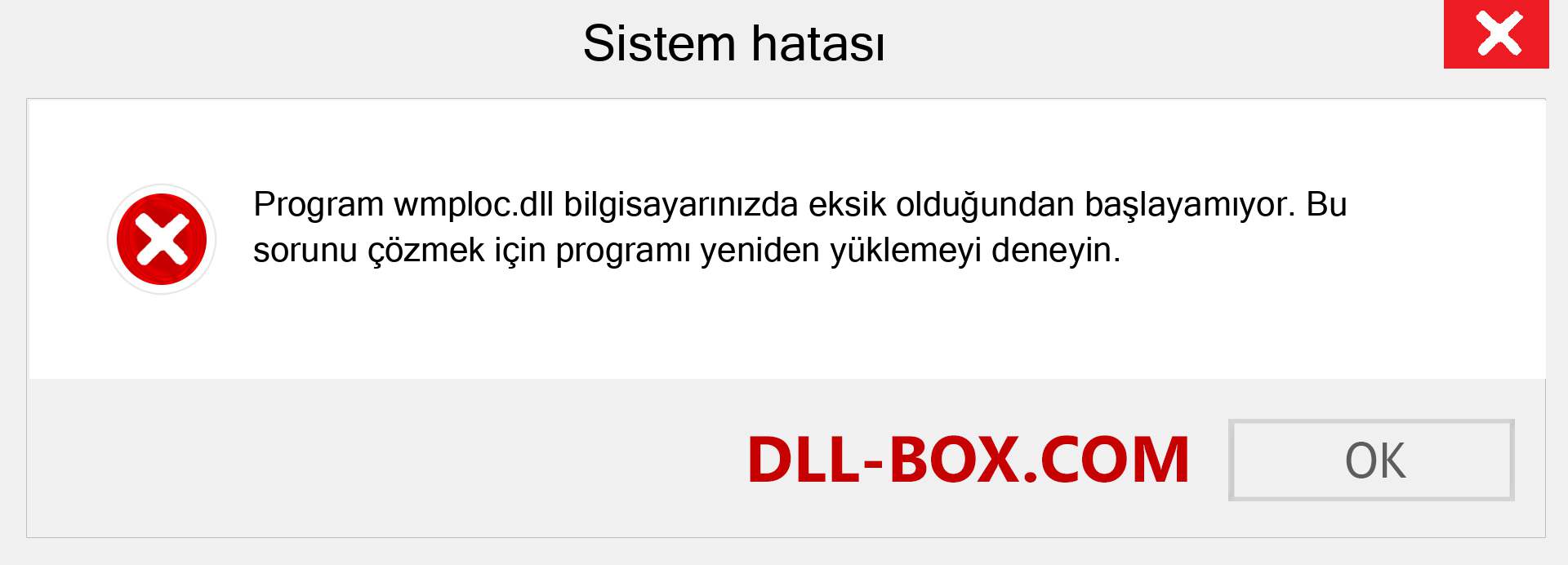 wmploc.dll dosyası eksik mi? Windows 7, 8, 10 için İndirin - Windows'ta wmploc dll Eksik Hatasını Düzeltin, fotoğraflar, resimler